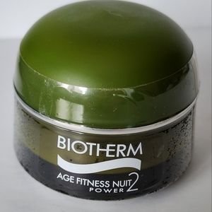 Biotherm Age Fitness Nuit 2 Recharging & Renewing Night Treatment 1.69 oz